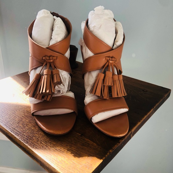 Kate Spade Saturday Tassel Heels - Picture 2 of 7